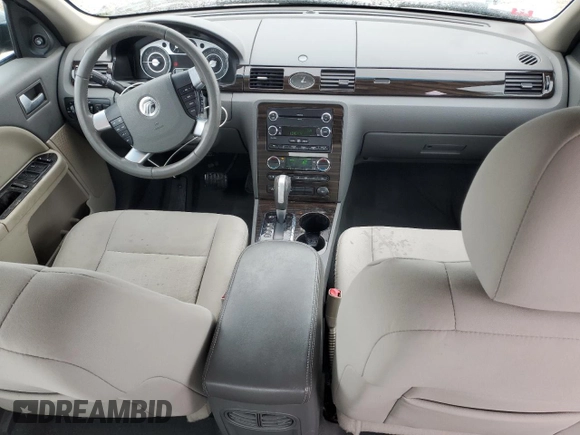 2008 Mercury Sable with VIN 1MEHM40W08G627317, listed as a Copart auction lot 45361995 with 194,506 mi miles and Salvage title. Bid and sale history available at DreamBid. Image 8.