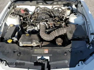 2010 Ford Mustang V6 with VIN 1ZVBP8ANXA5141446, listed as a Copart auction lot 52023755 with 96,093 mi miles and Salvage Title. Bid and sale history available at carsss.com. Image 12.