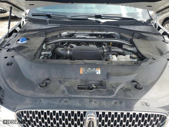 2020 Lincoln Aviator Reserve with VIN 5LM5J7XCXLGL29627, listed as a Copart auction lot 51904664 with NaN miles and Salvage Title. Bid and sale history available at carsss.com. Image 12.