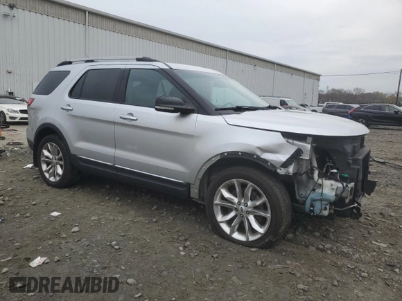 2013 Ford Explorer XLT with VIN 1FM5K8D83DGC47553, listed as a Copart auction lot 52774645 with 185,950 mi miles and Salvage Title. Bid and sale history available at carsss.com. Image 4.