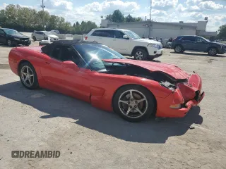 1998 Chevrolet Corvette z VIN 1G1YY22G3W5111194, wystawiony jako Copart lot #69505584 z przebiegiem Nie podano mil oraz Szkoda całkowita • Salvage title. Historia ofert i sprzedaży dostępna na DreamBid. Obrazek 4.