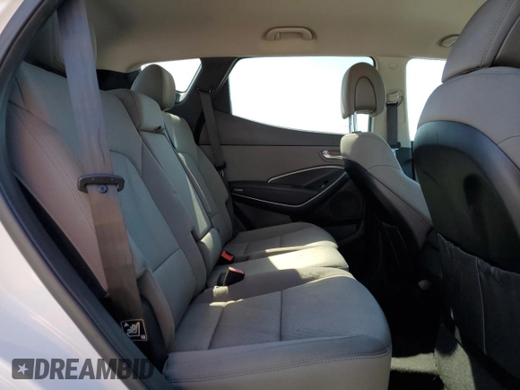 2018 Hyundai Santa Fe 2.4L with VIN 5XYZU3LB1JG537076, listed as a Copart auction lot 52724355 with 63,863 mi miles and Salvage title. Bid and sale history available at DreamBid. Image 12.