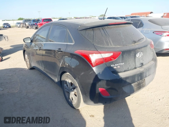 2014 Hyundai Elantra GT with VIN KMHD35LH3EU234636, listed as a IAAI auction lot 41998223 with 213,434 mi miles. Bid and sale history available at carsss.com. Image 3.