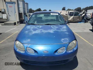 1998 Ford Escort ZX2 "Cool" with VIN 3FAKP1135WR250240, listed as a Copart auction lot 56533744 with 194,785 mi miles and Salvage Title. Bid and sale history available at carsss.com. Image 5.