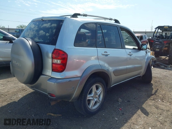 2005 Toyota RAV4 with VIN JTEGD20V850065448, listed as a IAAI auction lot 42043892 with Not Provided miles and . Bid and sale history available at DreamBid. Image 4.