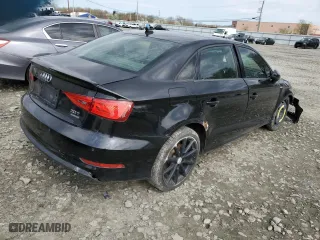 2016 Audi A3 2.0T Premium with VIN WAUB8GFF0G1028856, listed as a Copart auction lot 53307355 with 124,672 mi miles and Salvage Title. Bid and sale history available at carsss.com. Image 3.