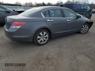 2010 Honda Accord Sdn EX-L with VIN 1HGCP3F84AA020529, listed as a Copart auction lot 48627165 with 0 mi miles and Clean Title. Bid and sale history available at carsss.com. Image 3.