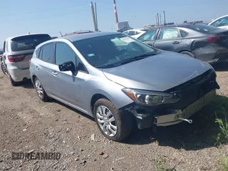 2019 Subaru Impreza with VIN 4S3GTAA68K3721859, listed as a IAAI auction lot 42823159 with 102,836 mi miles and . Bid and sale history available at DreamBid. Image 1.
