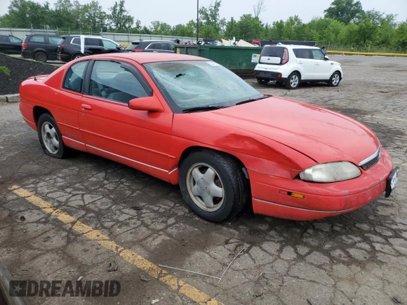 1997 Chevrolet Monte Carlo LS with VIN 2G1WW12M1V9225306, listed as a Copart auction lot 60445135 with 171,404 mi miles and Clean title. Bid and sale history available at DreamBid. Image 4.