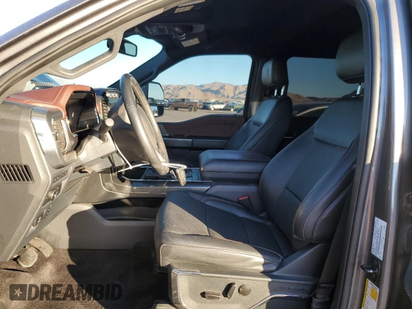 2022 Ford F-150 XL with VIN 1FTFW1E89NFA14920, listed as a Copart auction lot 76790934 with 64,991 mi miles and Salvage Title. Bid and sale history available at DreamBid. Image 7.