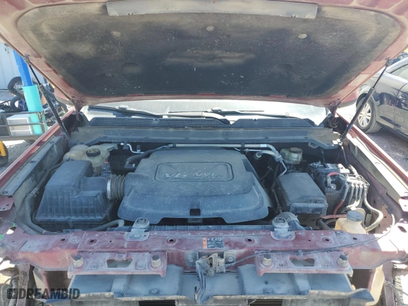 2016 Chevrolet Colorado 4WD LT with VIN 1GCGTCE39G1355764, listed as a Copart auction lot 53518125 with 31,752 mi miles and Salvage Title. Bid and sale history available at carsss.com. Image 11.