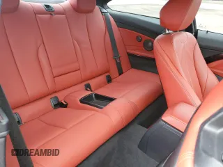 2014 BMW 4 Series 435i xDrive z VIN WBA3R5C5XEK188672, wystawiony jako Copart lot #62351875 z przebiegiem 58 889 mil mil oraz Szkoda całkowita • Salvage title. Historia ofert i sprzedaży dostępna na DreamBid. Obrazek 10.