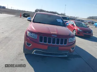 2015 Jeep Grand Cherokee Limited with VIN 1C4RJFBG5FC836296, listed as a IAAI auction lot 41803918 with 173,828 mi miles. Bid and sale history available at carsss.com. Image 17.