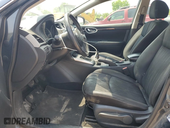 2017 Nissan Sentra SR with VIN 3N1AB7AP0HY325612, listed as a Copart auction lot 60848075 with 160,606 mi miles and Clean title. Bid and sale history available at DreamBid. Image 7.