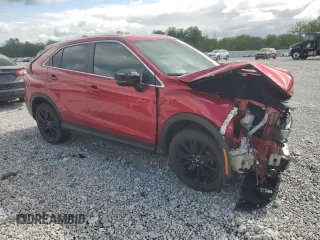 2023 Mitsubishi Eclipse Cross LE with VIN JA4ATVAA3PZ007671, listed as a Copart auction lot 58122345 with 17,834 mi miles and Salvage title. Bid and sale history available at DreamBid. Image 4.