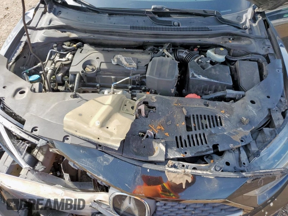 2019 Acura ILX Premium with VIN 19UDE2F87KA007666, listed as a Copart auction lot 61097745 with 208,813 mi miles and Salvage title. Bid and sale history available at DreamBid. Image 11.