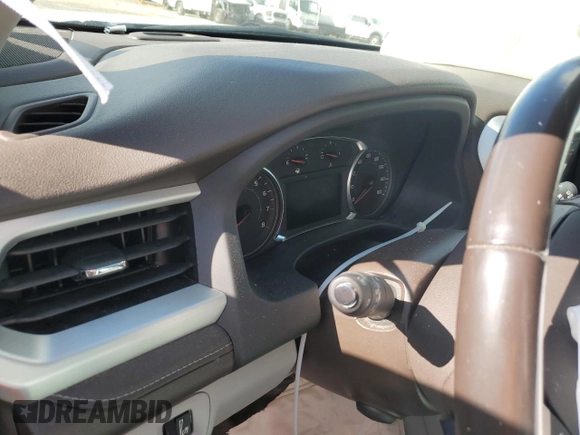 2020 GMC Acadia SLT with VIN 1GKKNMLS4LZ139437, listed as a Copart auction lot 85541444 with Not Provided miles and Salvage Title. Bid and sale history available at DreamBid. Image 9.