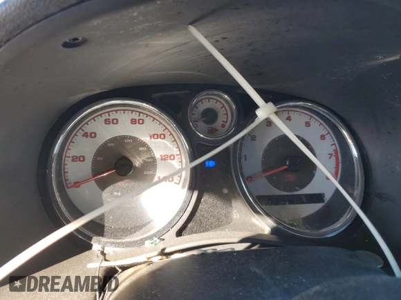 2007 Pontiac G5 GT z VIN 1G2AN15B877388851, wystawiony jako Copart lot #81476464 z przebiegiem Nie podano mil oraz Szkoda całkowita • Salvage title. Historia ofert i sprzedaży dostępna na DreamBid. Obrazek 9.