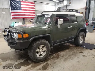 2010 Toyota FJ Cruiser with VIN JTEBU4BF6AK074255, listed as a Copart auction lot 50103905 with 130,373 mi miles and Clean Title. Bid and sale history available at carsss.com. Image 1.