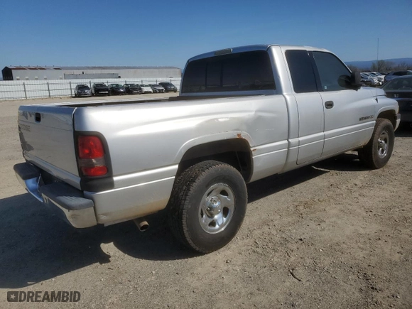 2001 Dodge Ram 1500 with VIN 3B7HC13Y11G816827, listed as a Copart auction lot 48570545 with 0 mi miles and Salvage Title. Bid and sale history available at carsss.com. Image 3.