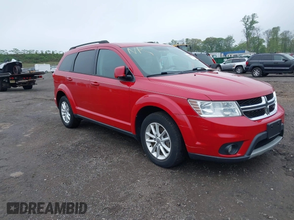 2017 Dodge Journey SXT with VIN 3C4PDCBG2HT532914, listed as a IAAI auction lot 42200999 with 98,807 mi miles and . Bid and sale history available at carsss.com. Image 1.