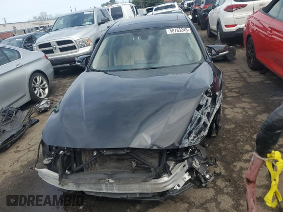 2014 BMW 3 Series 328i xDrive with VIN WBA3B5C51EP540626, listed as a Copart auction lot 50783245 with 98,257 mi miles and Salvage Title. Bid and sale history available at DreamBid. Image 5.