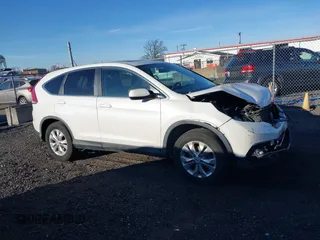 2014 Honda CR-V EX with VIN 5J6RM4H5XEL118320, listed as a IAAI auction lot 41596175 with 95,501 mi miles. Bid and sale history available at carsss.com. Image 13.