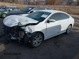 2016 Chrysler 200 Limited with VIN 1C3CCCABXGN153394, listed as a IAAI auction lot 41071024 with 132,146 mi miles. Bid and sale history available at carsss.com. Image 18.