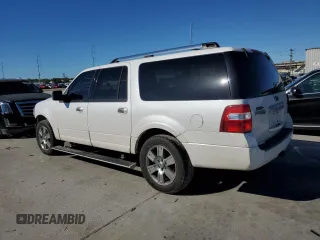 2010 Ford Expedition Max Limited with VIN 1FMJK1K52AEA00871, listed as a Copart auction lot 84241024 with 303,467 mi miles and Salvage Title. Bid and sale history available at DreamBid. Image 2.
