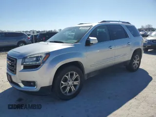 2015 GMC Acadia SLT with VIN 1GKKVRKD0FJ241174, listed as a Copart auction lot 47074245 with 179,716 mi miles and Salvage Title. Bid and sale history available at DreamBid. Image 1.