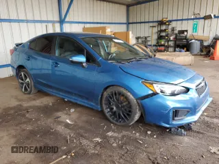 2019 Subaru Impreza Special Sports with VIN 4S3GKAJ63K3601602, listed as a Copart auction lot 59682945 with 109,204 mi miles and Salvage title. Bid and sale history available at DreamBid. Image 4.