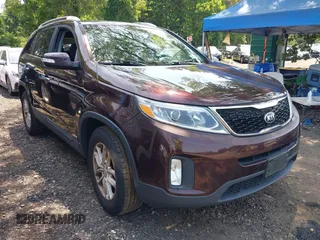 2015 Kia Sorento LX with VIN 5XYKTDA64FG568023, listed as a IAAI auction lot 42669922 with 112,156 mi miles and . Bid and sale history available at DreamBid. Image 1.