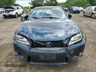 2013 Lexus GS 350 with VIN JTHCE1BL2D5007633, listed as a Copart auction lot 55357954 with 196,880 mi miles and Salvage Title. Bid and sale history available at carsss.com. Image 5.