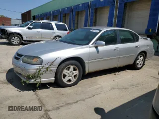 2004 Chevrolet Impala LS z VIN 2G1WH52K049236912, wystawiony jako Copart lot #59404905 z przebiegiem 151 164 mil mil oraz Czysty tytuł • Clean title. Historia ofert i sprzedaży dostępna na DreamBid. Obrazek 1.