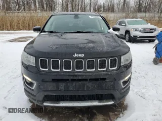 2019 Jeep Compass Limited с VIN 3C4NJDCB9KT661359, выставлен на аукционе Copart как лот 44563305 с пробегом 36 258 миль миль и Чистый • Clean title. История ставок и продаж доступна на DreamBid. Изображение 5.