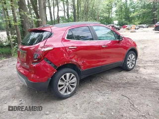 2017 Buick Encore Preferred with VIN KL4CJESBXHB060433, listed as a IAAI auction lot 42694715 with 59,520 mi miles and . Bid and sale history available at DreamBid. Image 4.