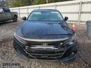 2022 Honda Accord Sedan Sport SE with VIN 1HGCV1F44NA101334, listed as a Copart auction lot 43177315 with 73,010 mi miles and Non Repairable. Bid and sale history available at carsss.com. Image 5.