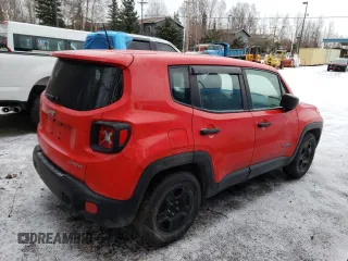 2017 Jeep Renegade Sport with VIN ZACCJAAH2HPE99359, listed as a Copart auction lot 42146125 with 49,872 mi miles and Clean Title. Bid and sale history available at DreamBid. Image 3.