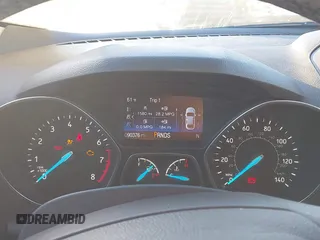 2017 Ford Escape Titanium with VIN 1FMCU0J98HUA75690, listed as a IAAI auction lot 41358534 with 90,376 mi miles. Bid and sale history available at carsss.com. Image 7.