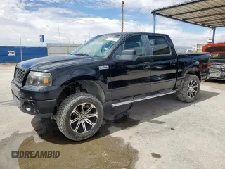 2007 Ford F-150 XLT with VIN 1FTPW12V37KC56675, listed as a Copart auction lot 58372825 with 171,393 mi miles and Clean title. Bid and sale history available at DreamBid. Image 1.