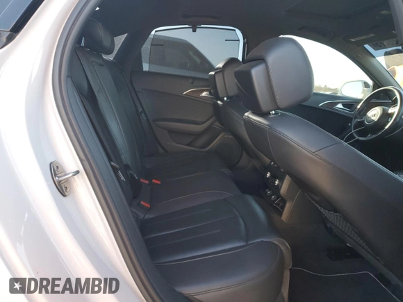 2016 Audi A6 2.0T Premium Plus with VIN WAUGFAFC5GN158834, listed as a Copart auction lot 48526275 with 79,102 mi miles and Salvage Title. Bid and sale history available at carsss.com. Image 10.
