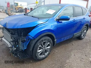 2021 Honda CR-V EX-L with VIN 7FARW2H82ME024307, listed as a IAAI auction lot 41957017 with 38,044 mi miles and . Bid and sale history available at DreamBid. Image 19.