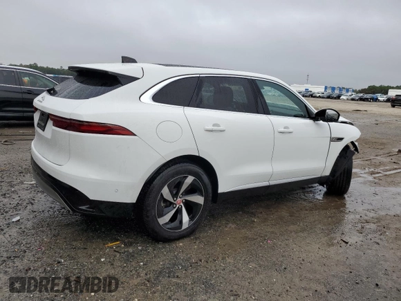 2021 Jaguar F-Pace S with VIN SADCJ2EX4MA664799, listed as a Copart auction lot 84761824 with 28,978 mi miles and Non repairable. Bid and sale history available at DreamBid. Image 3.
