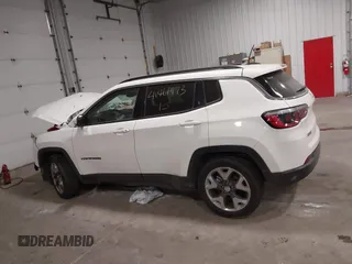 2020 Jeep Compass Limited with VIN 3C4NJCCB3LT229698, listed as a IAAI auction lot 41461973 with 41,973 mi miles and . Bid and sale history available at carsss.com. Image 14.