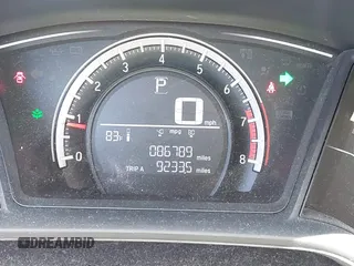 2016 Honda Civic Sedan LX with VIN 19XFC2F55GE048806, listed as a IAAI auction lot 42049410 with 86,789 mi miles. Bid and sale history available at carsss.com. Image 15.