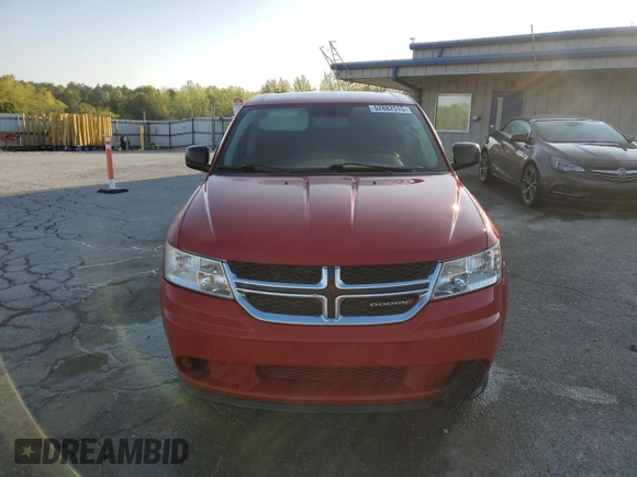 2015 Dodge Journey American Value with VIN 3C4PDCABXFT720583, listed as a Copart auction lot 52882515 with 173,575 mi miles and Salvage Title. Bid and sale history available at DreamBid. Image 5.