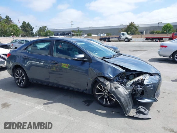 2017 Toyota Corolla L with VIN 5YFBURHE2HP641332, listed as a IAAI auction lot 42485206 with 75,532 mi miles and . Bid and sale history available at DreamBid. Image 1.