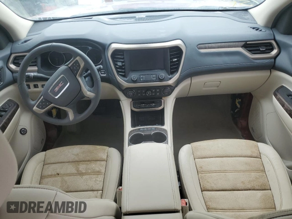 2022 GMC Acadia Denali with VIN 1GKKNPLS8NZ102489, listed as a Copart auction lot 76245924 with 0 mi miles and Salvage Title. Bid and sale history available at carsss.com. Image 8.