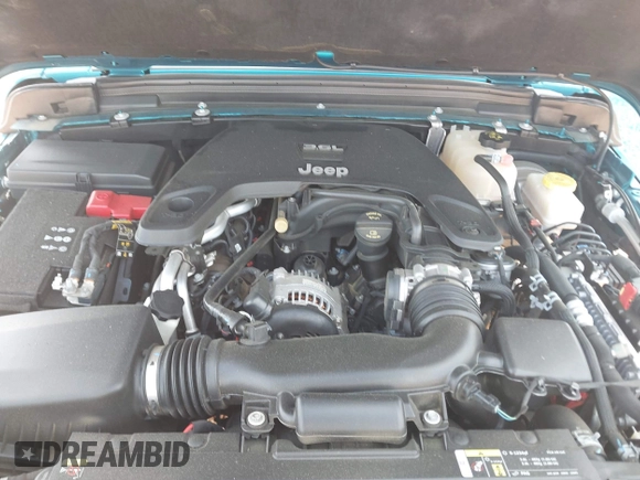 2020 Jeep Wrangler Unlimited Sport z VIN 1C4HJXDG4LW331133, wystawiony jako IAAI lot #42154246 z przebiegiem 87 668 mil mil oraz . Historia ofert i sprzedaży dostępna na DreamBid. Obrazek 10.