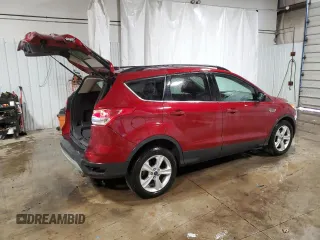 2015 Ford Escape SE with VIN 1FMCU0GX1FUC40823, listed as a Copart auction lot 45541265 with 233,829 mi miles and Salvage Title. Bid and sale history available at carsss.com. Image 3.